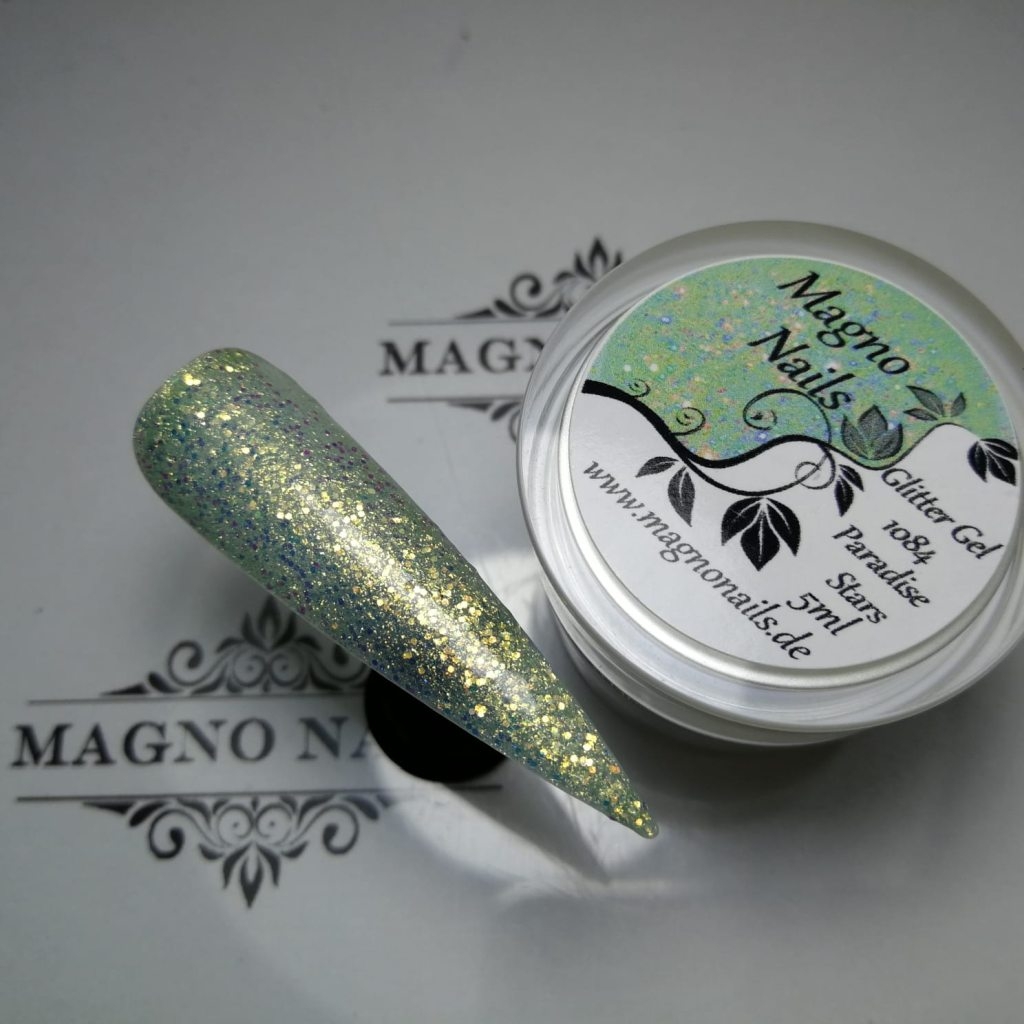 Glitzergel Glitter Gel - Winterfarben Nagelgel